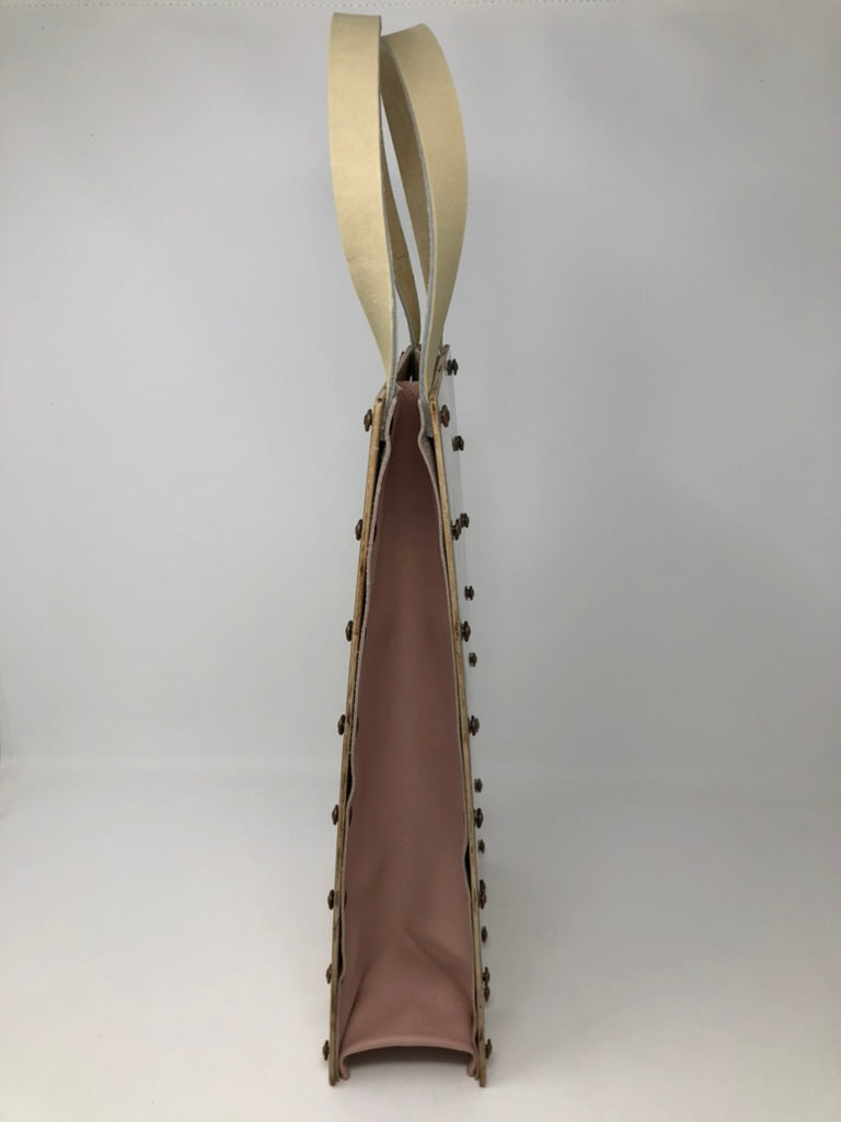 KB Vintage Wine Tote - Beach Vibes Revlon Polish 1960