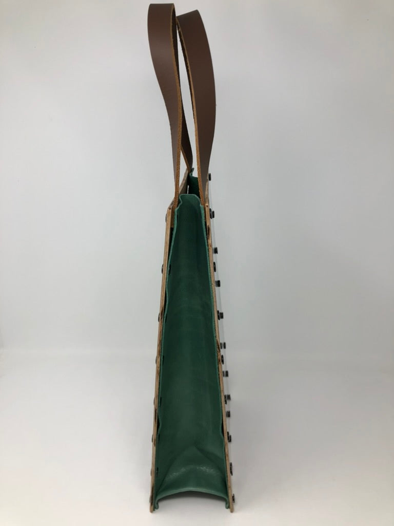 KB Vintage Wine Tote - Beach Vibes Net Fishing in Hawaii 1960