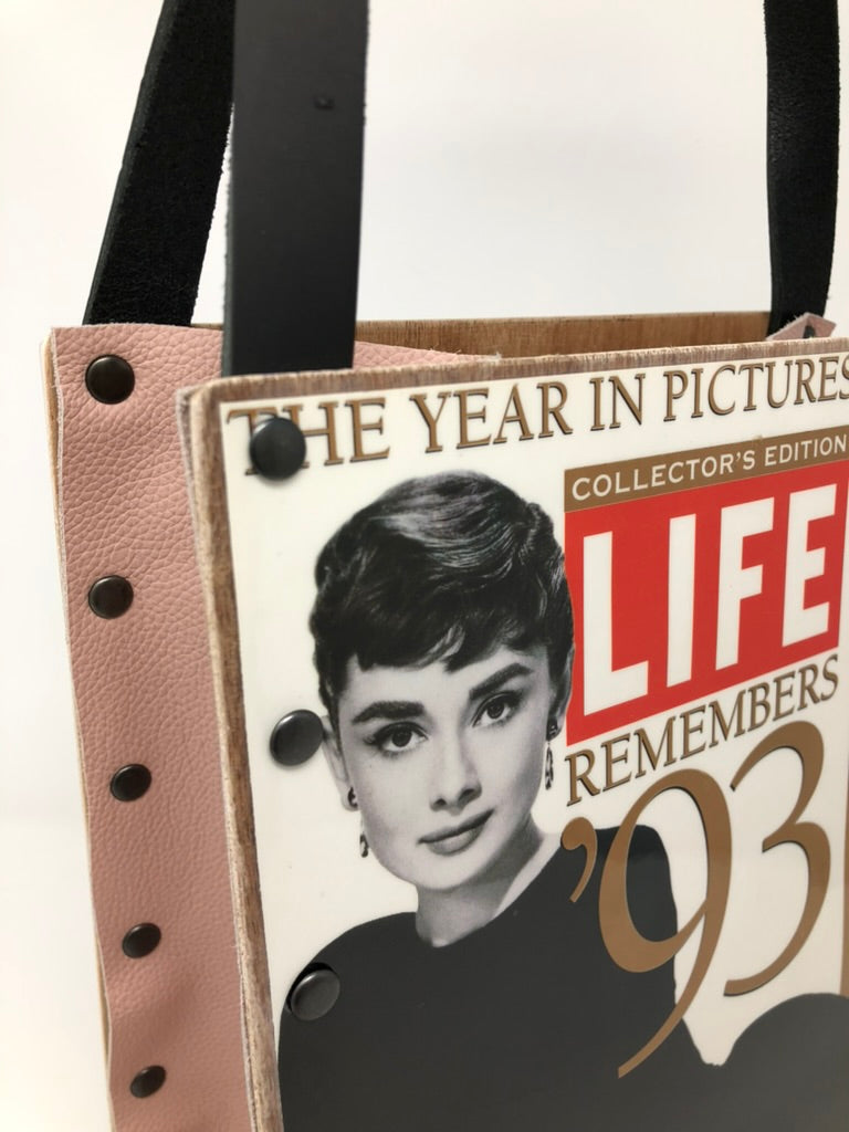 Vintage Graphics Purse - Iconic Women Audrey Hepburn