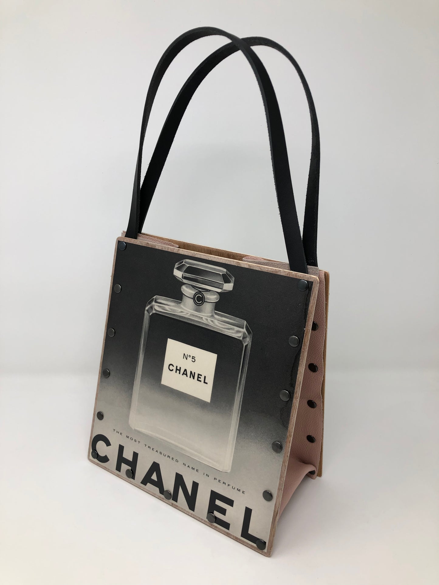 Vintage Graphics Handbag - Beach Vibes Vintage Swim Wear and Chanel No. 5 Ads from Vogue 1959