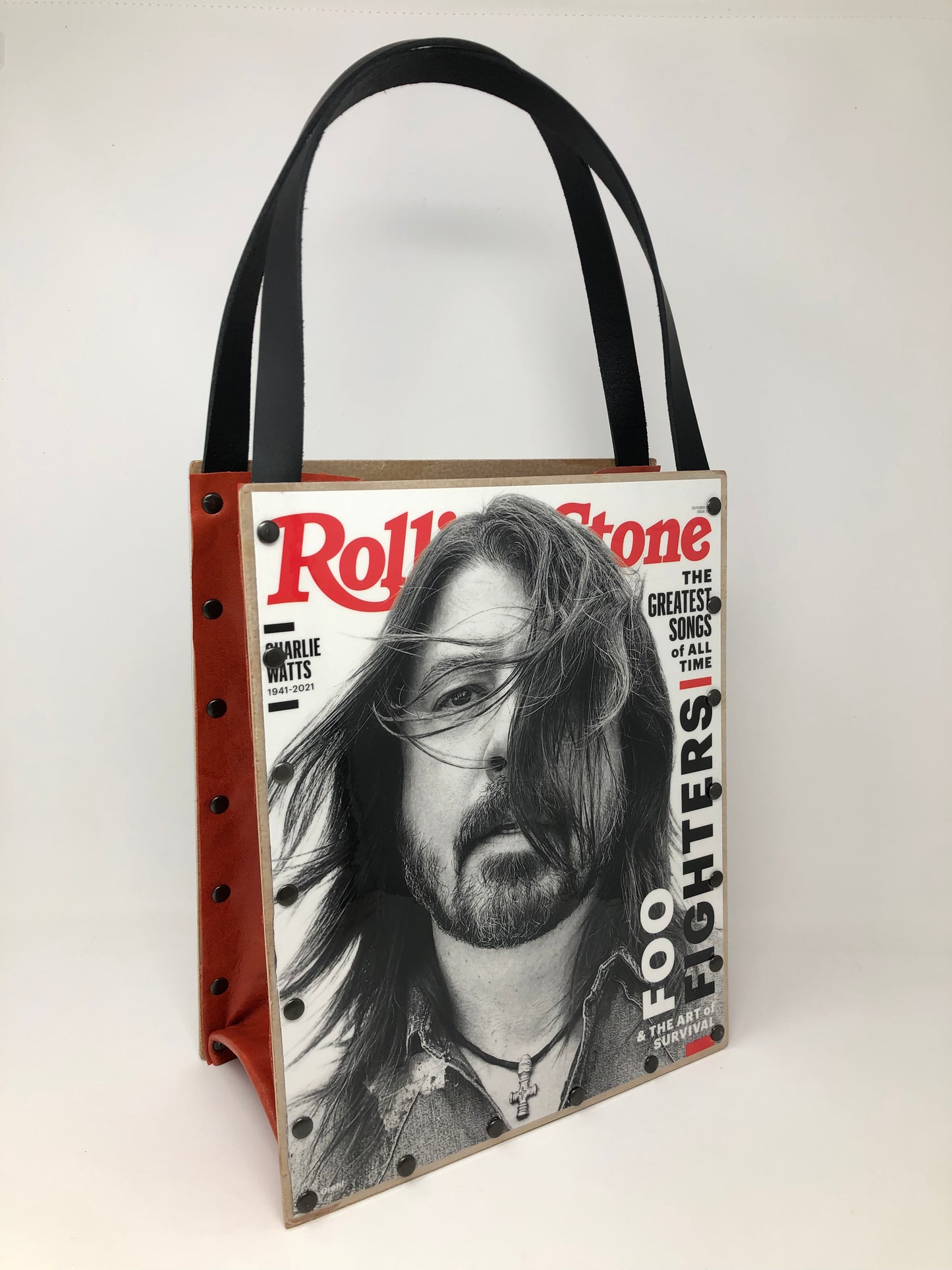 Custom KB Vintage Designs Tote - Springsteen & Grohl