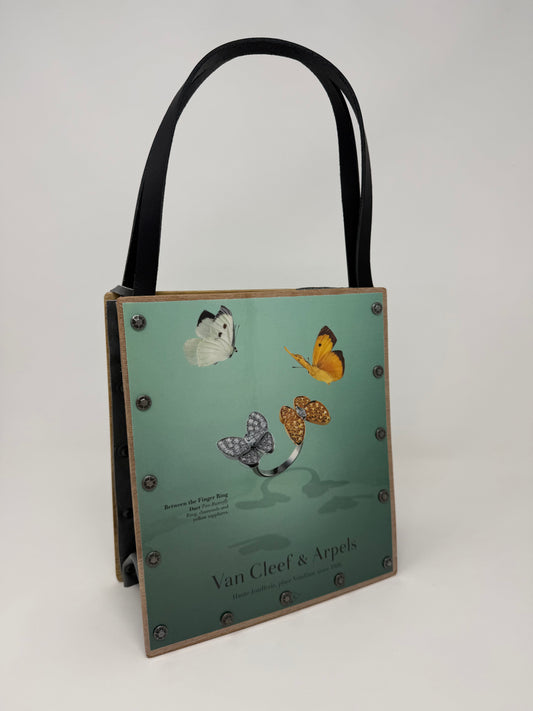 Van Cleef & Arpels Butterfly Rings Handbag - Bejeweled Bags