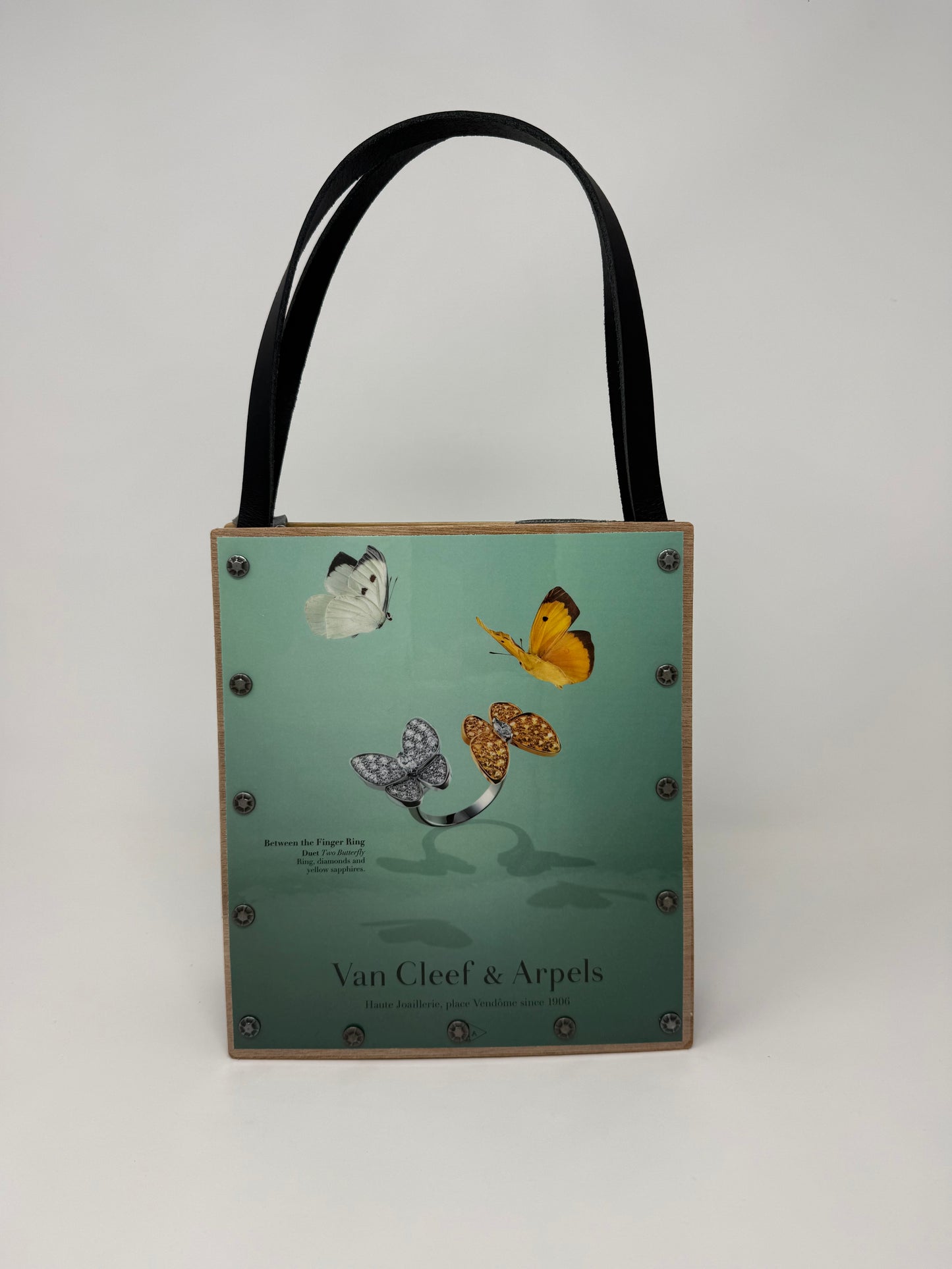 Van Cleef & Arpels Butterfly Rings Handbag - Bejeweled Bags