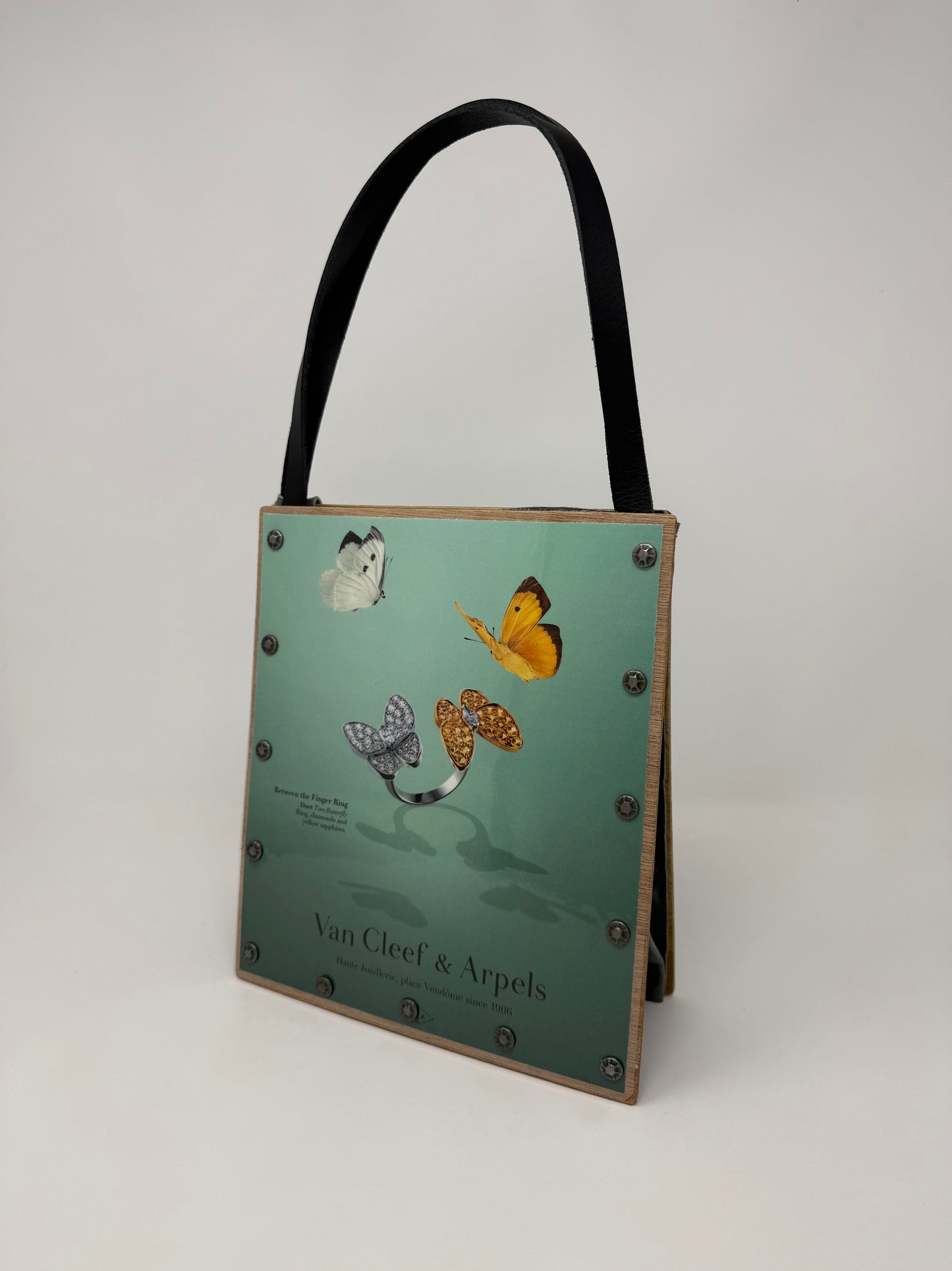 Van Cleef & Arpels Butterfly Rings Handbag - Bejeweled Bags