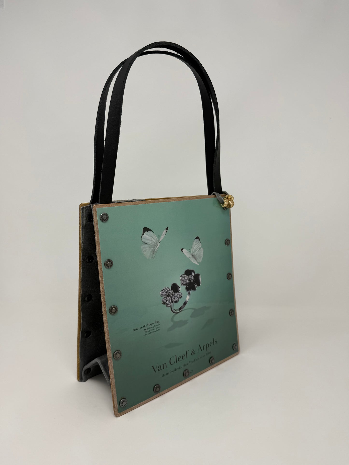 Van Cleef & Arpels Butterfly Rings Handbag - Bejeweled Bags