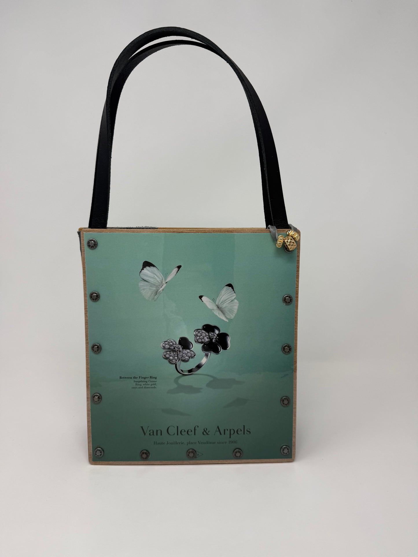 Van Cleef & Arpels Butterfly Rings Handbag - Bejeweled Bags