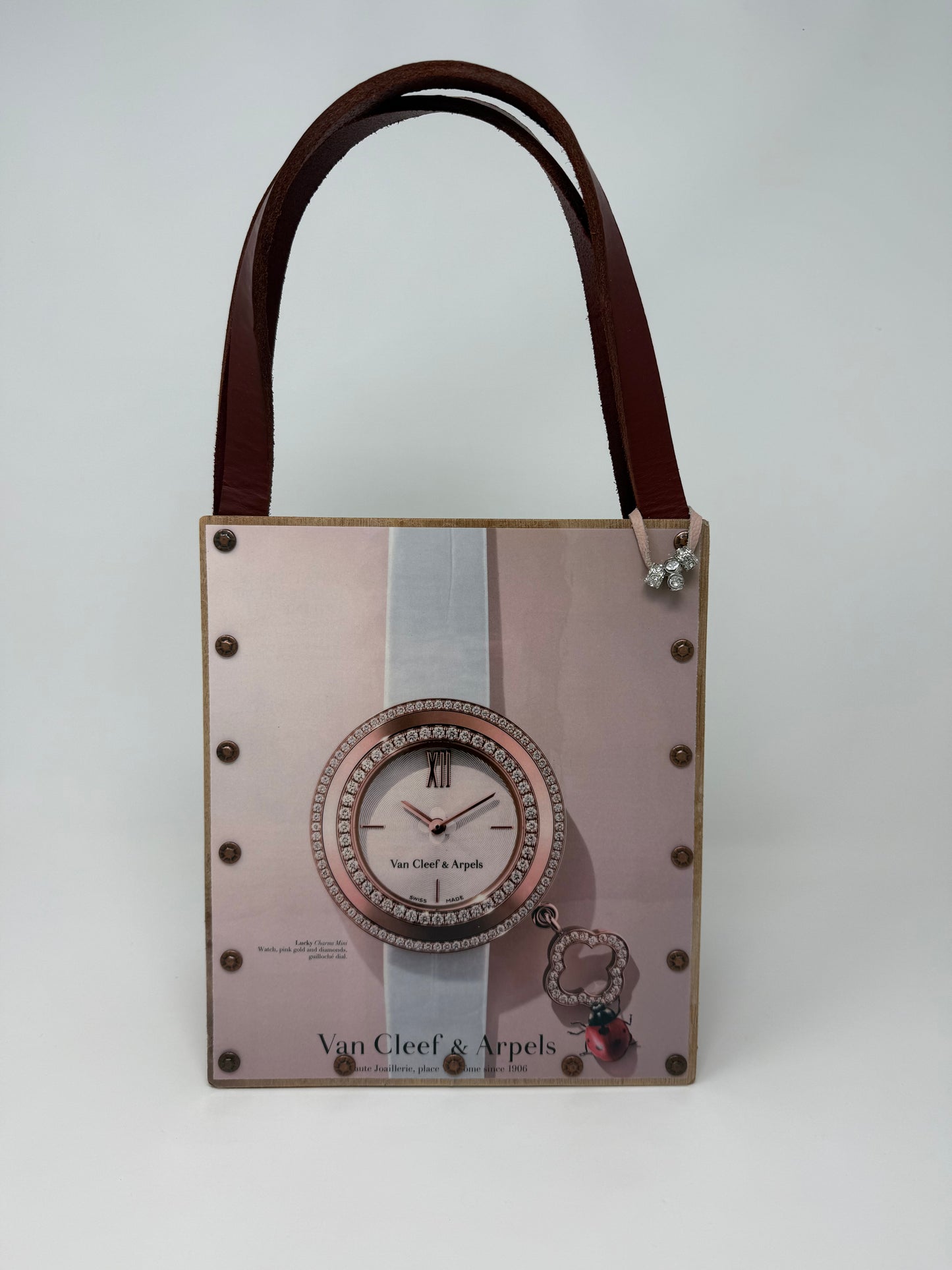 Van Cleef & Arpels Watch and Bracelets Handbag - Bejeweled Bags