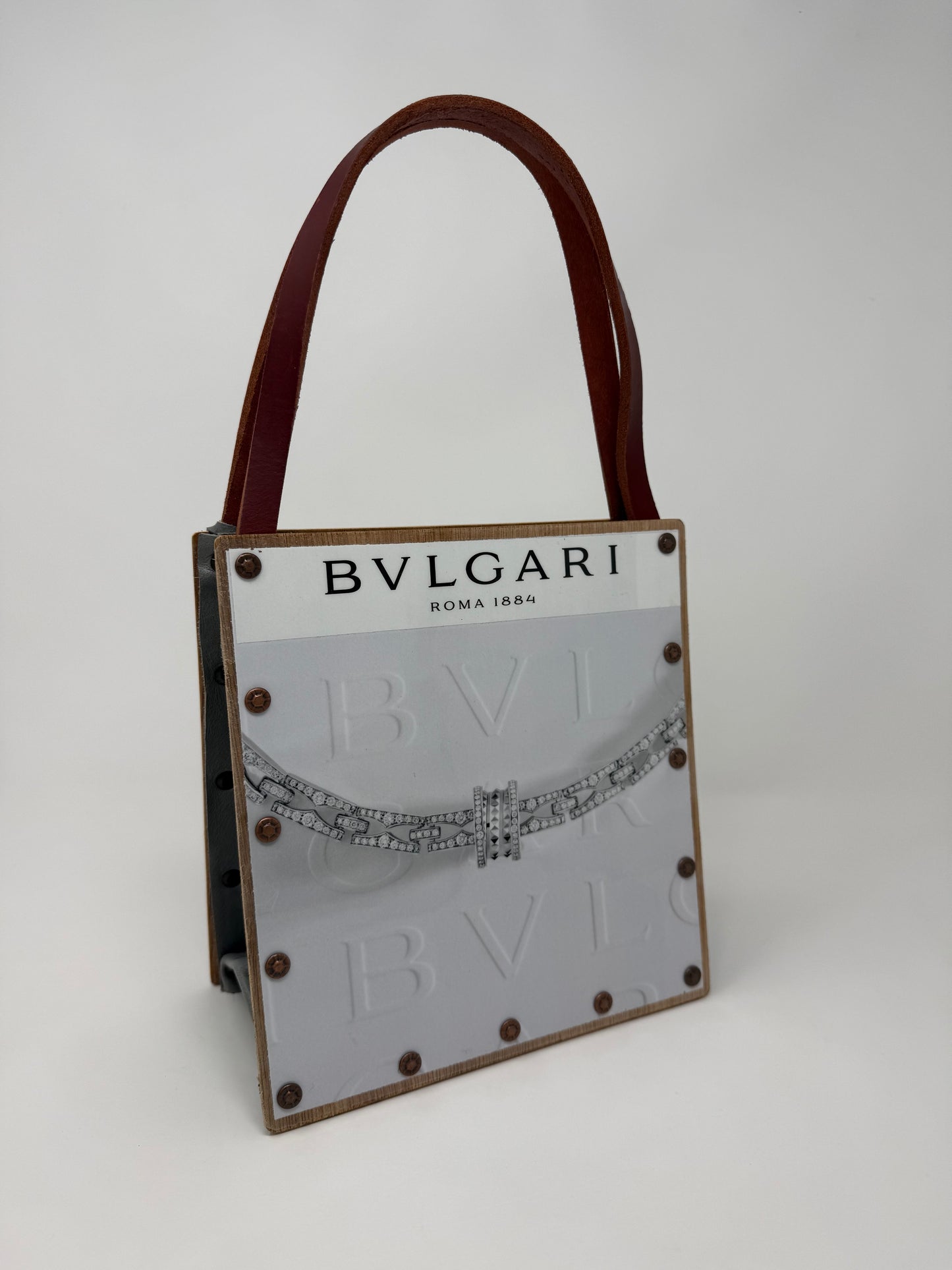 Bvlgari Necklace and Rings Handbag - Bejeweled Bags