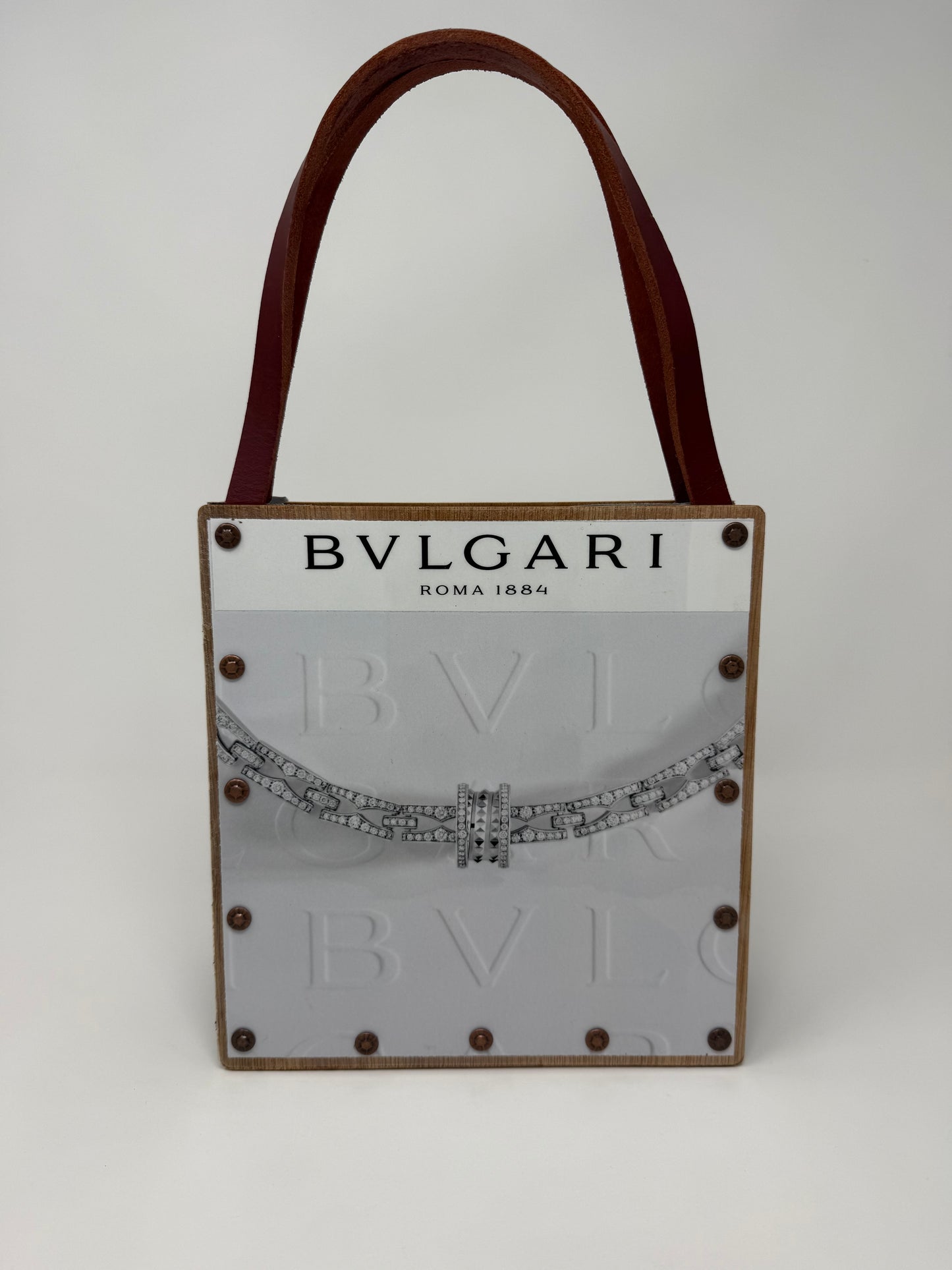 Bvlgari Necklace and Rings Handbag - Bejeweled Bags