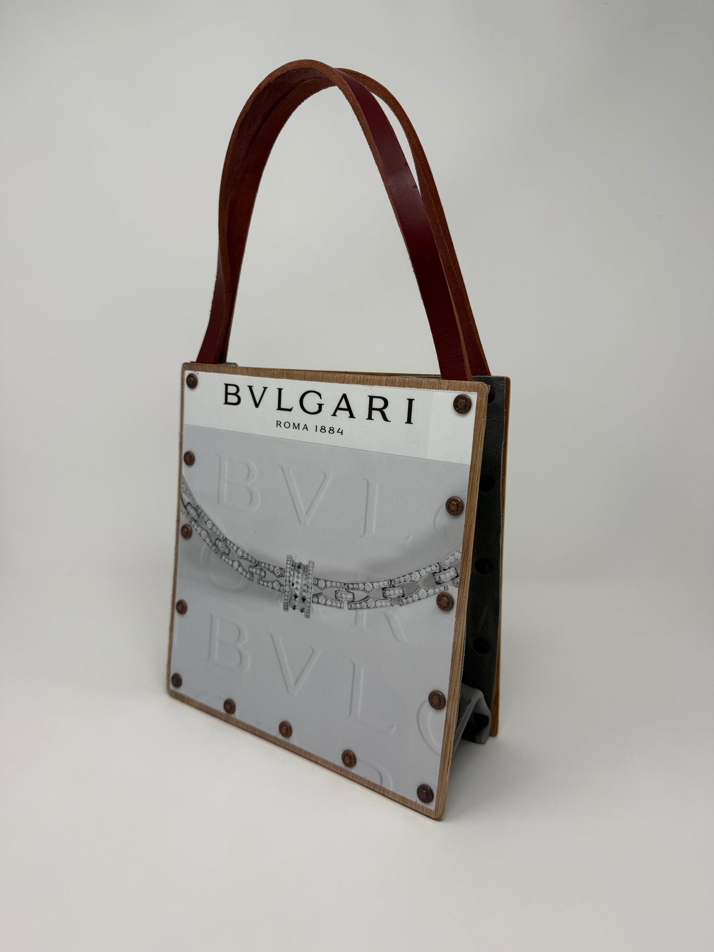 Bvlgari Necklace and Rings Handbag - Bejeweled Bags