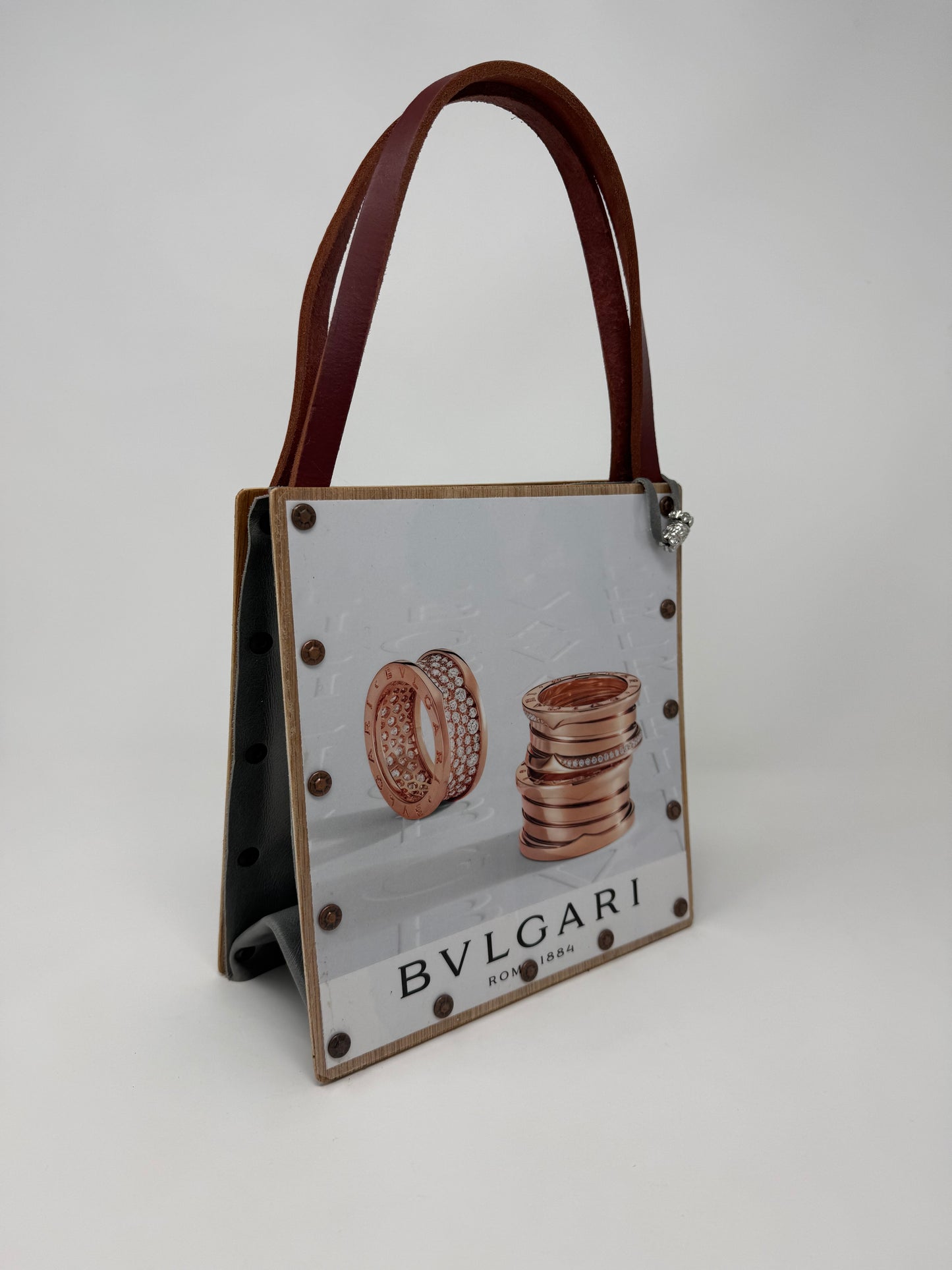 Bvlgari Necklace and Rings Handbag - Bejeweled Bags