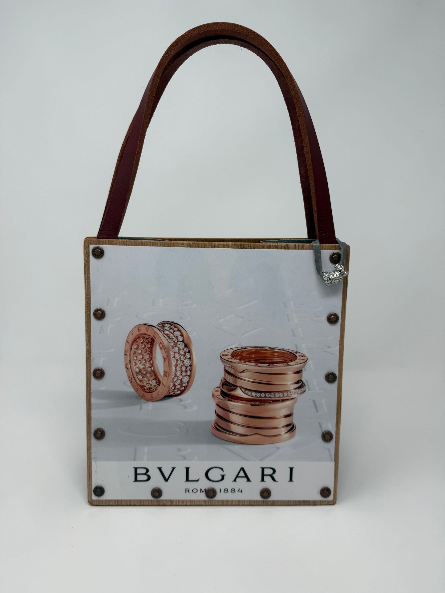 Bvlgari Necklace and Rings Handbag - Bejeweled Bags