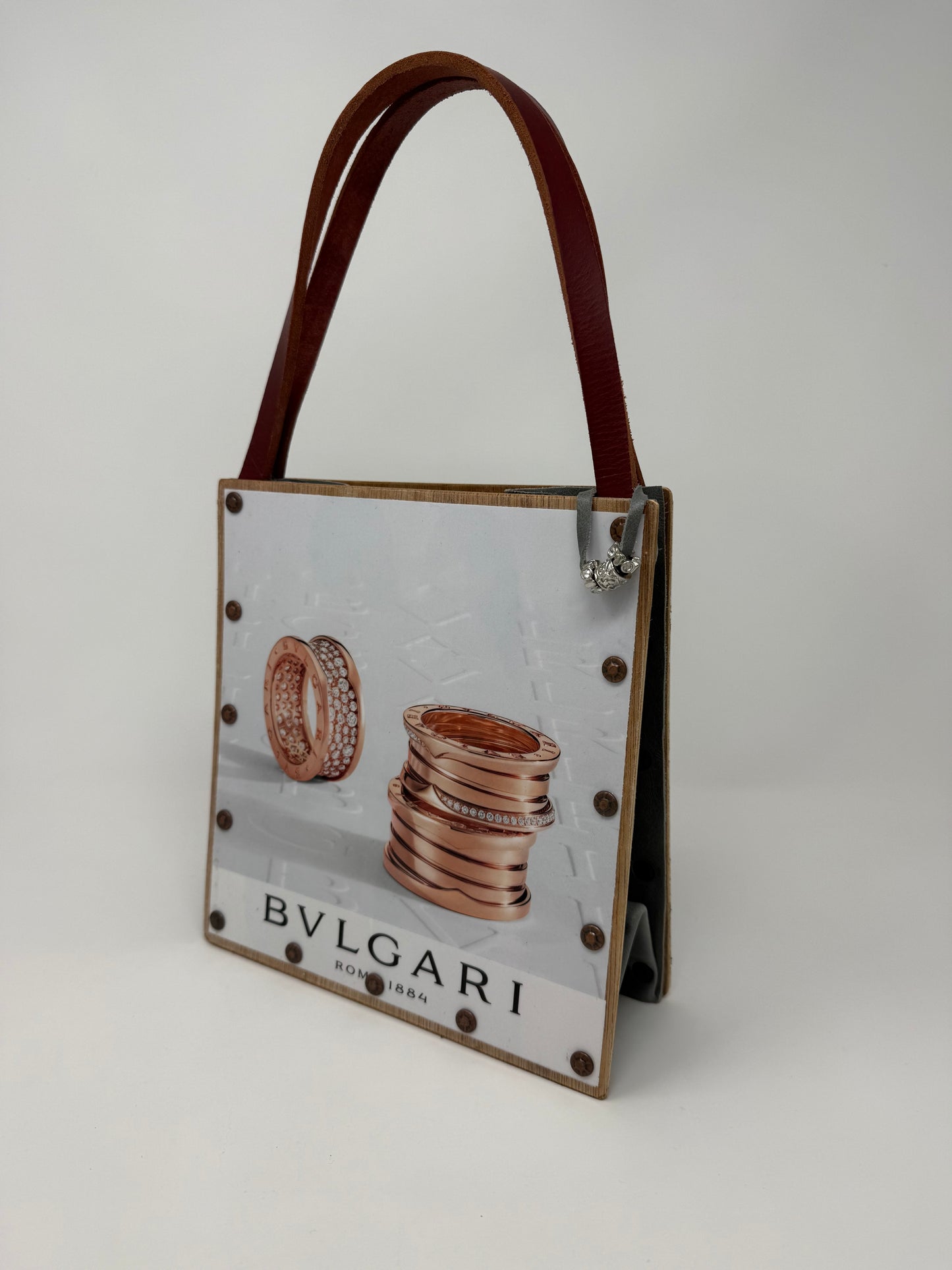 Bvlgari Necklace and Rings Handbag - Bejeweled Bags