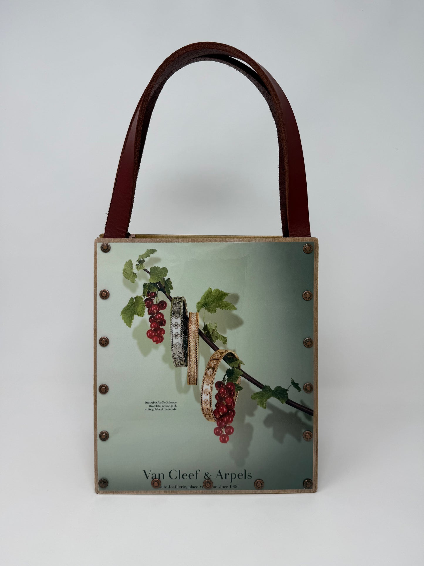 Van Cleef & Arpels Watch and Bracelets Handbag - Bejeweled Bags