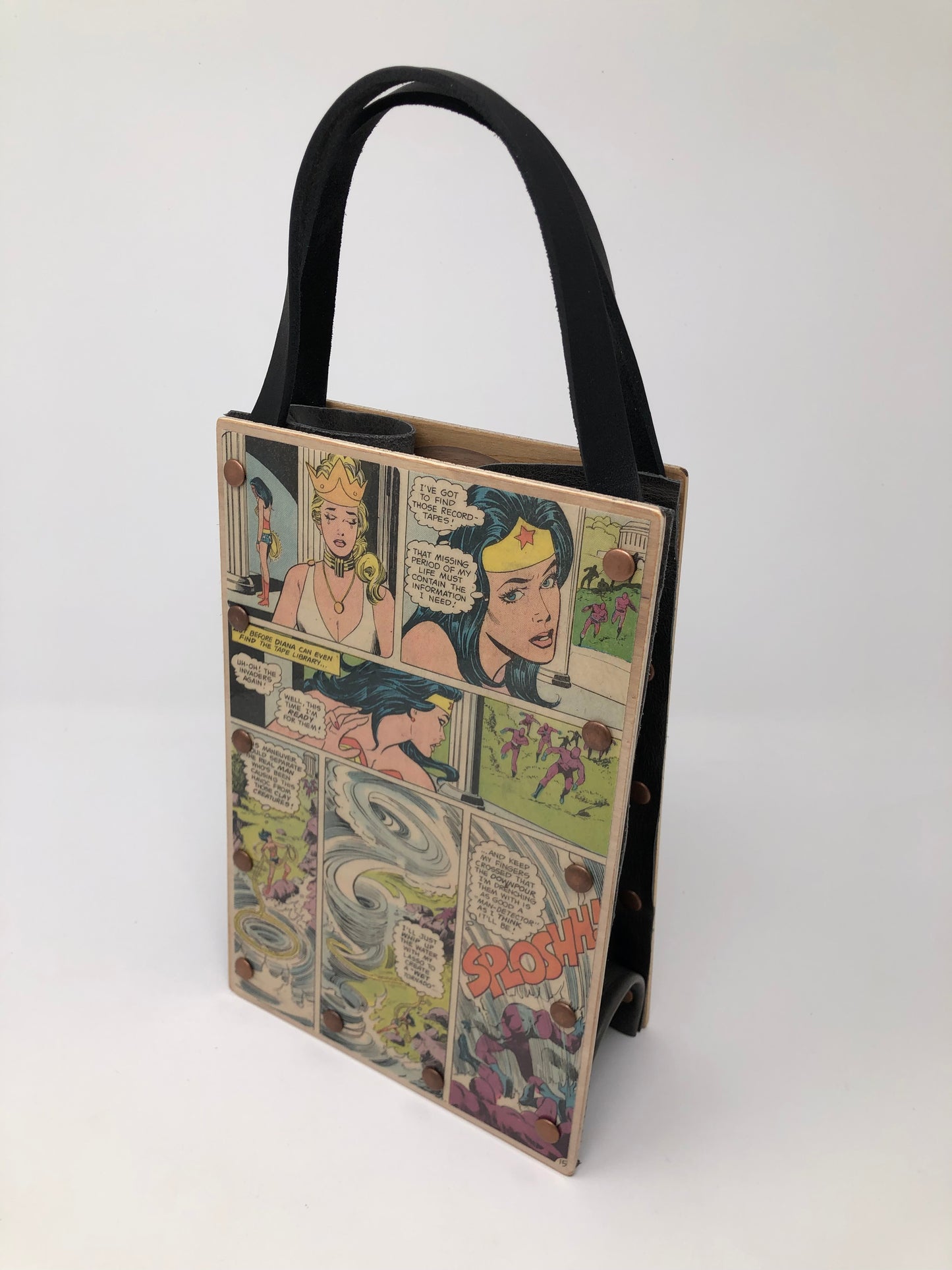 Vintage Wonder Woman Handbag - Clay Creatures
