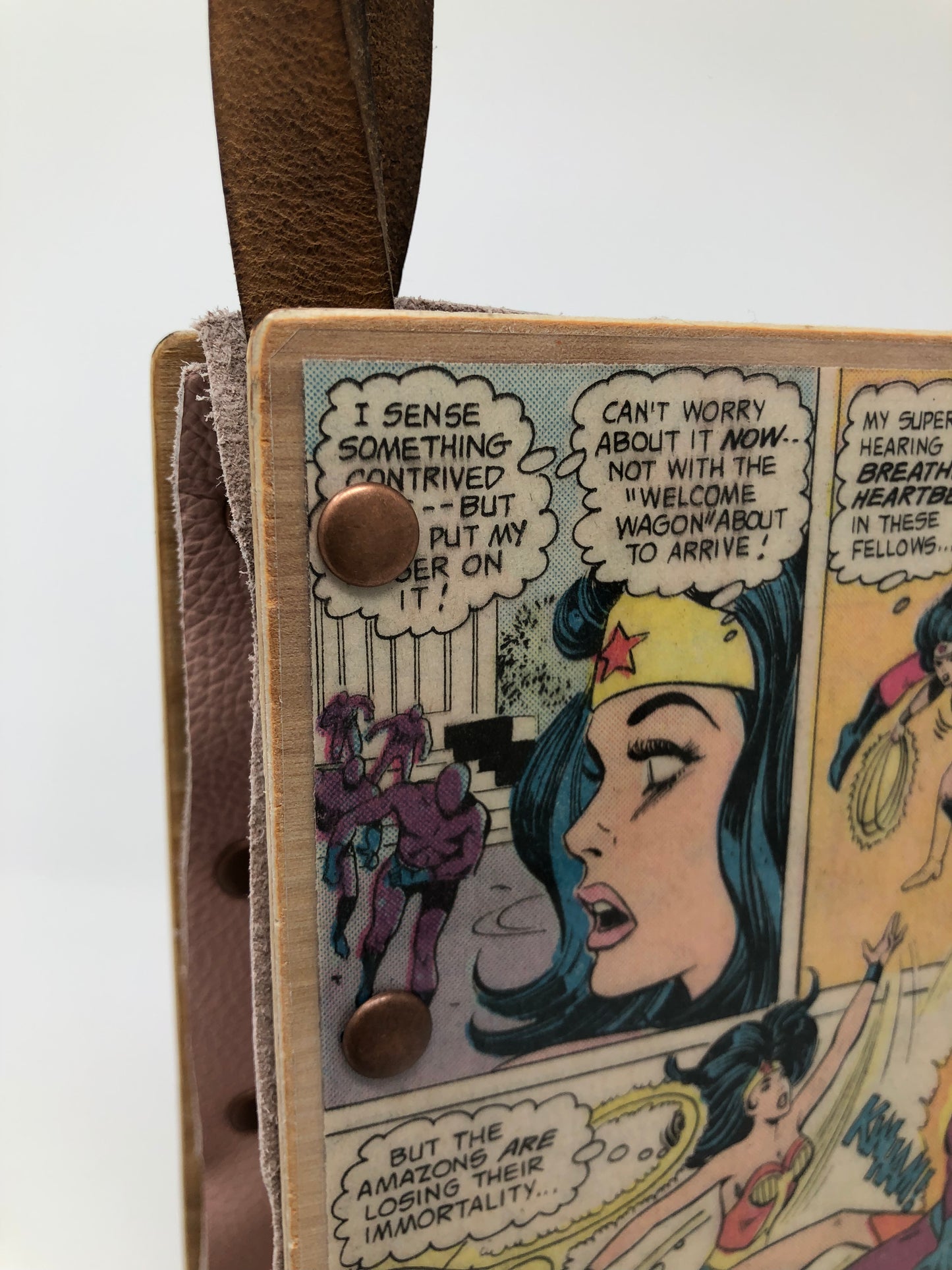 Vintage Wonder Woman Handbag - Paradise Island