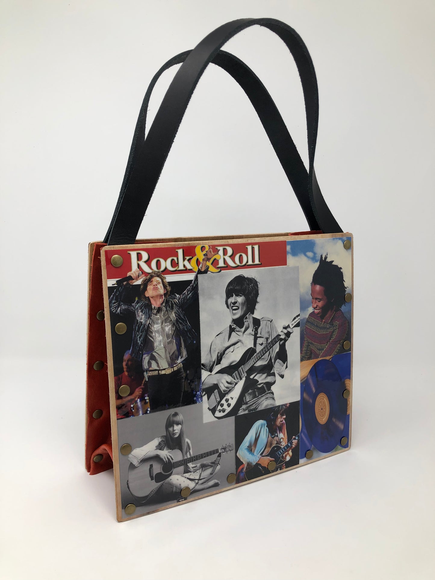 Custom KB Vintage Designs Purse - Rock & Roll