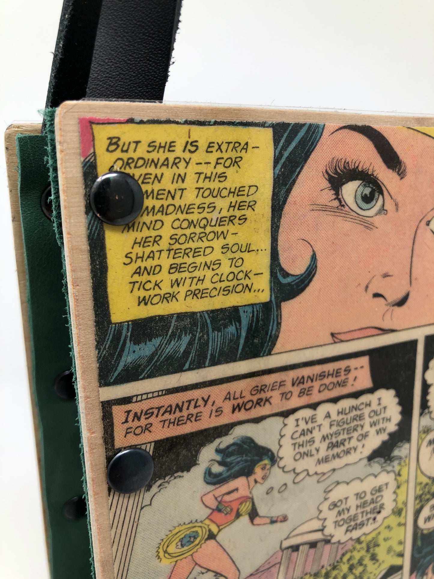 Vintage Wonder Woman Handbag - Suffering Sappho!