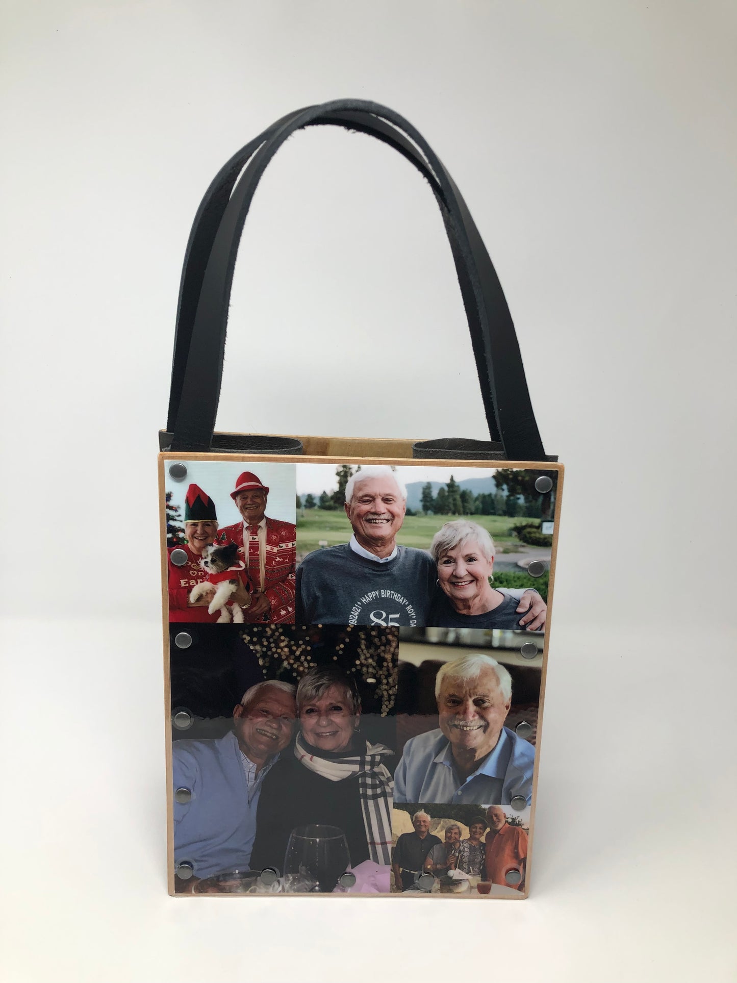 Custom KB Vintage Designs Purse - Family Picture Collage