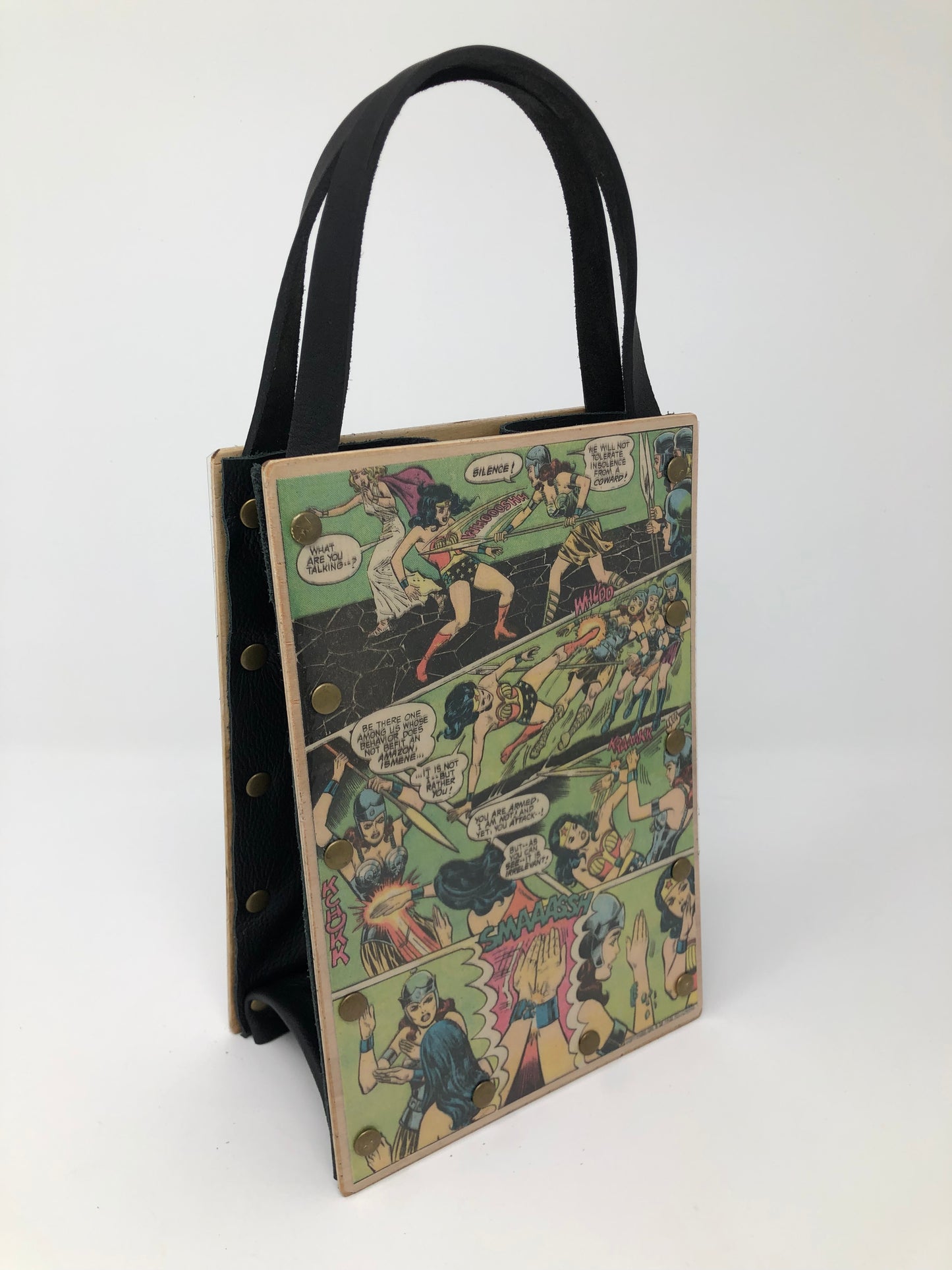 Vintage Wonder Woman Handbag - Golden Lasso