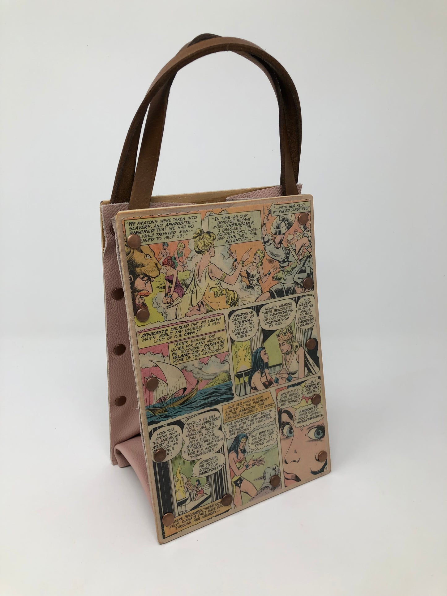 Vintage Wonder Woman Handbag - Paradise Island