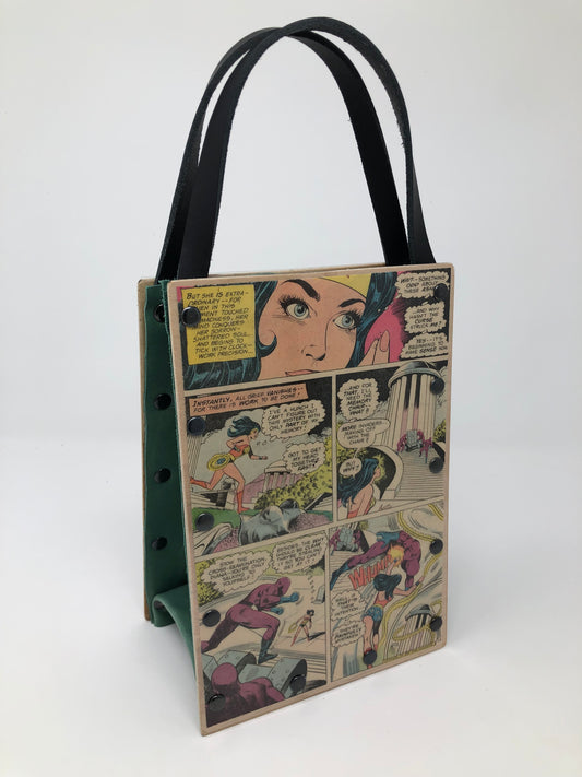 Vintage Wonder Woman Handbag - Suffering Sappho!