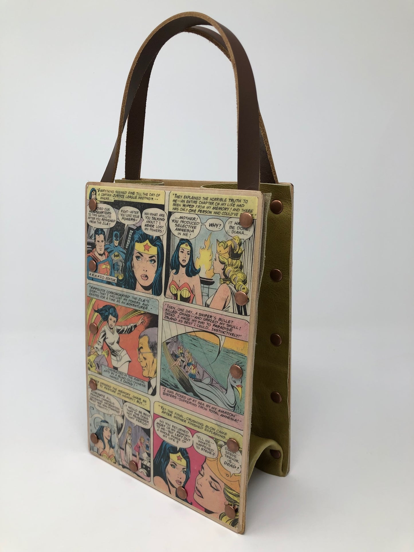 Vintage Wonder Woman Handbag - Wonder Woman Total Amnesia