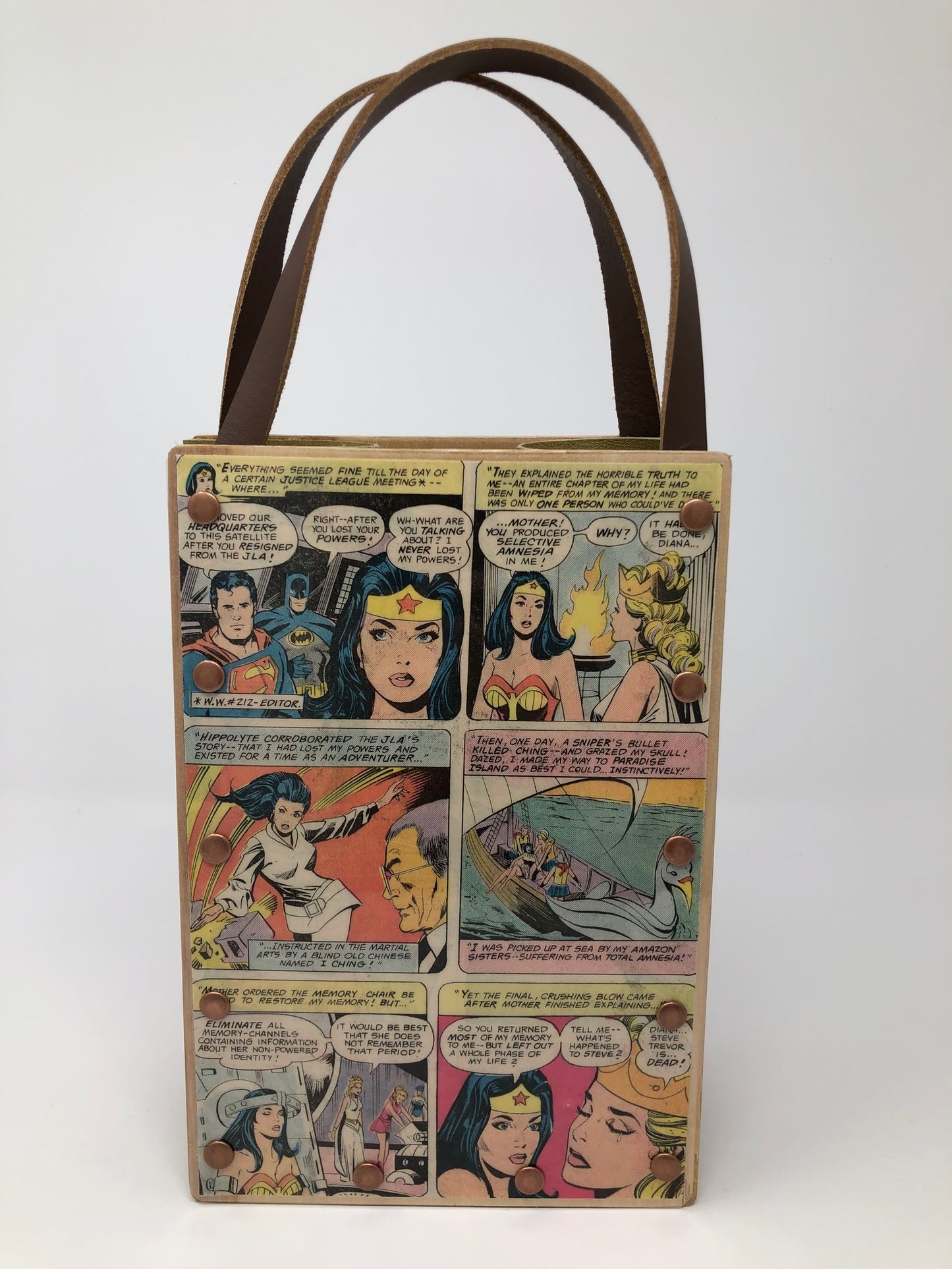 Vintage Wonder Woman Handbag - Wonder Woman Total Amnesia