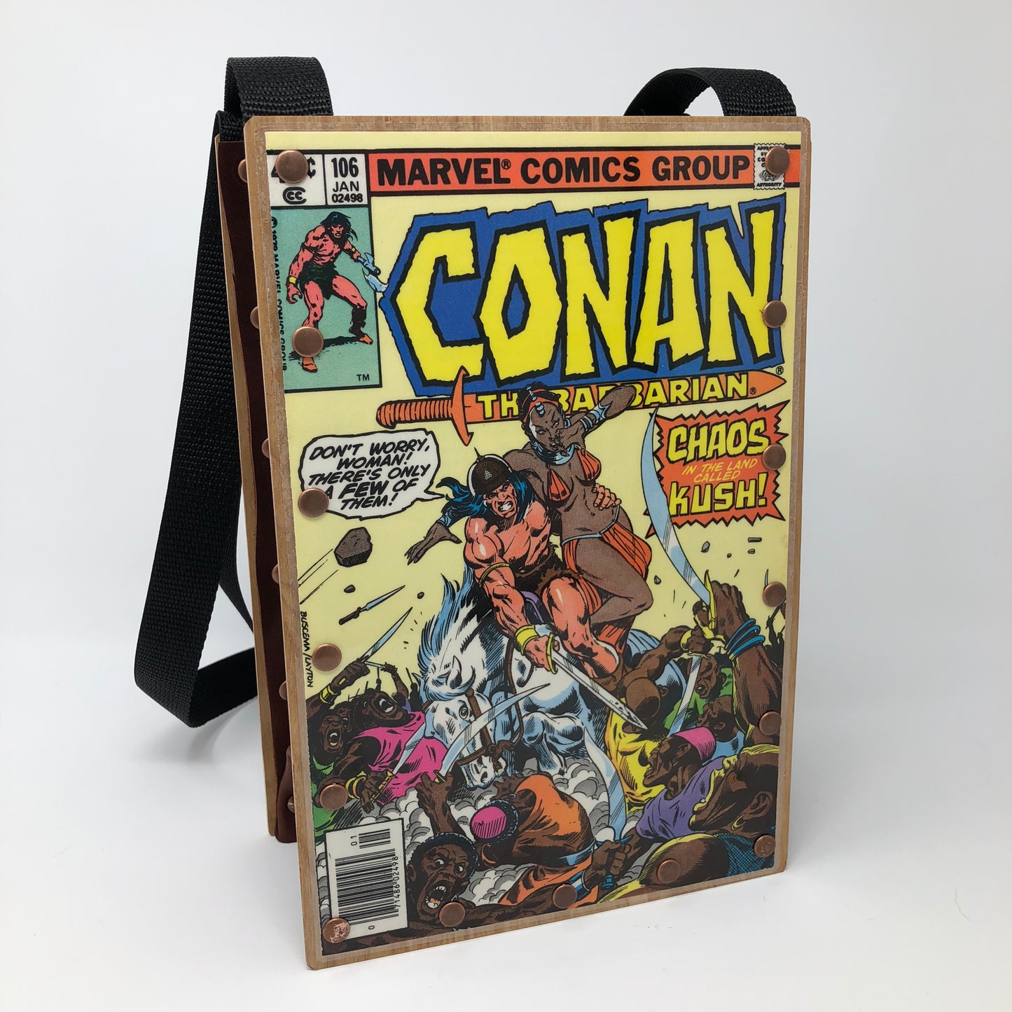 Vintage Marvel Conan the Barbarian from January 1980