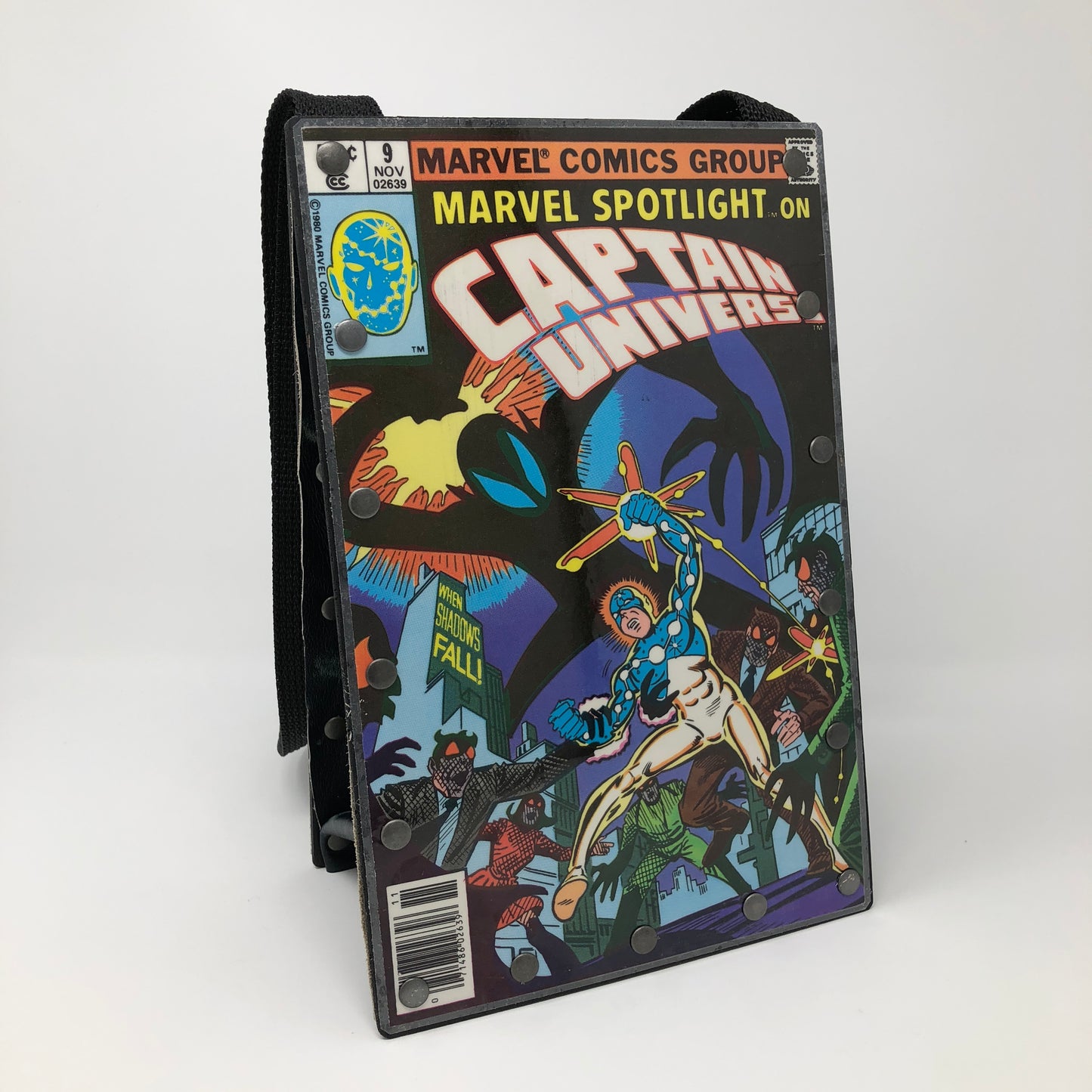 Vintage Comic Book Purse - Captain Universe 1980