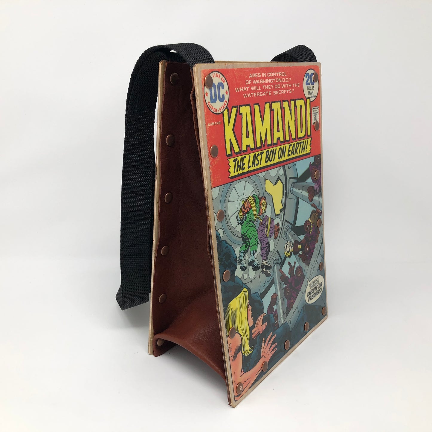 Vintage Comic Book Purse - Kamandi 1974