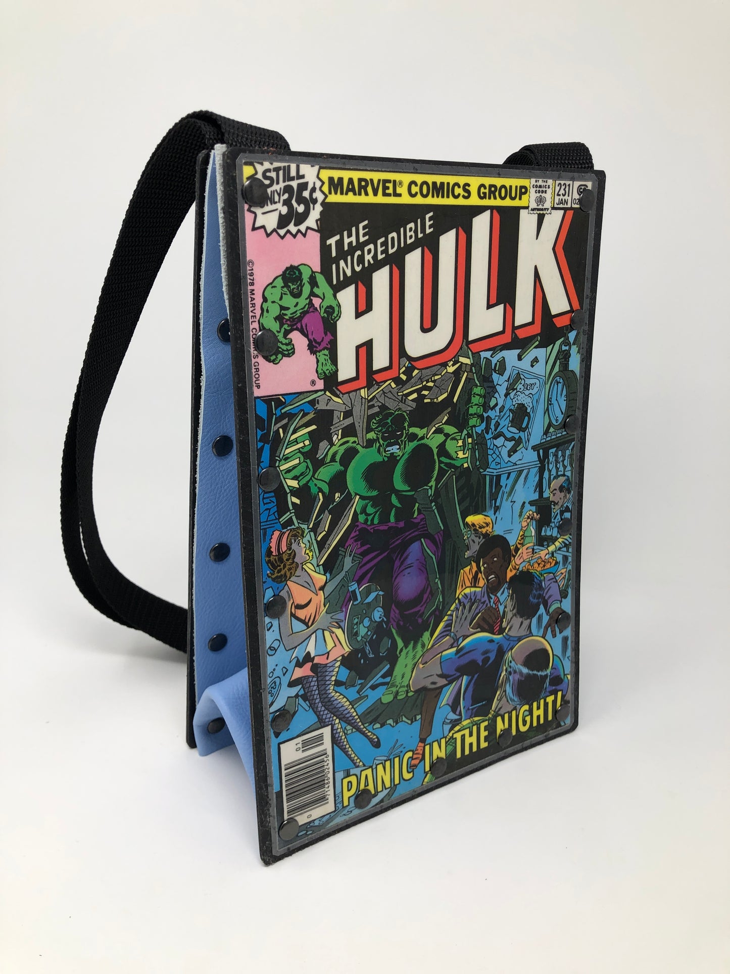 Vintage Comic Book Purse - The Incredible Hulk 1979