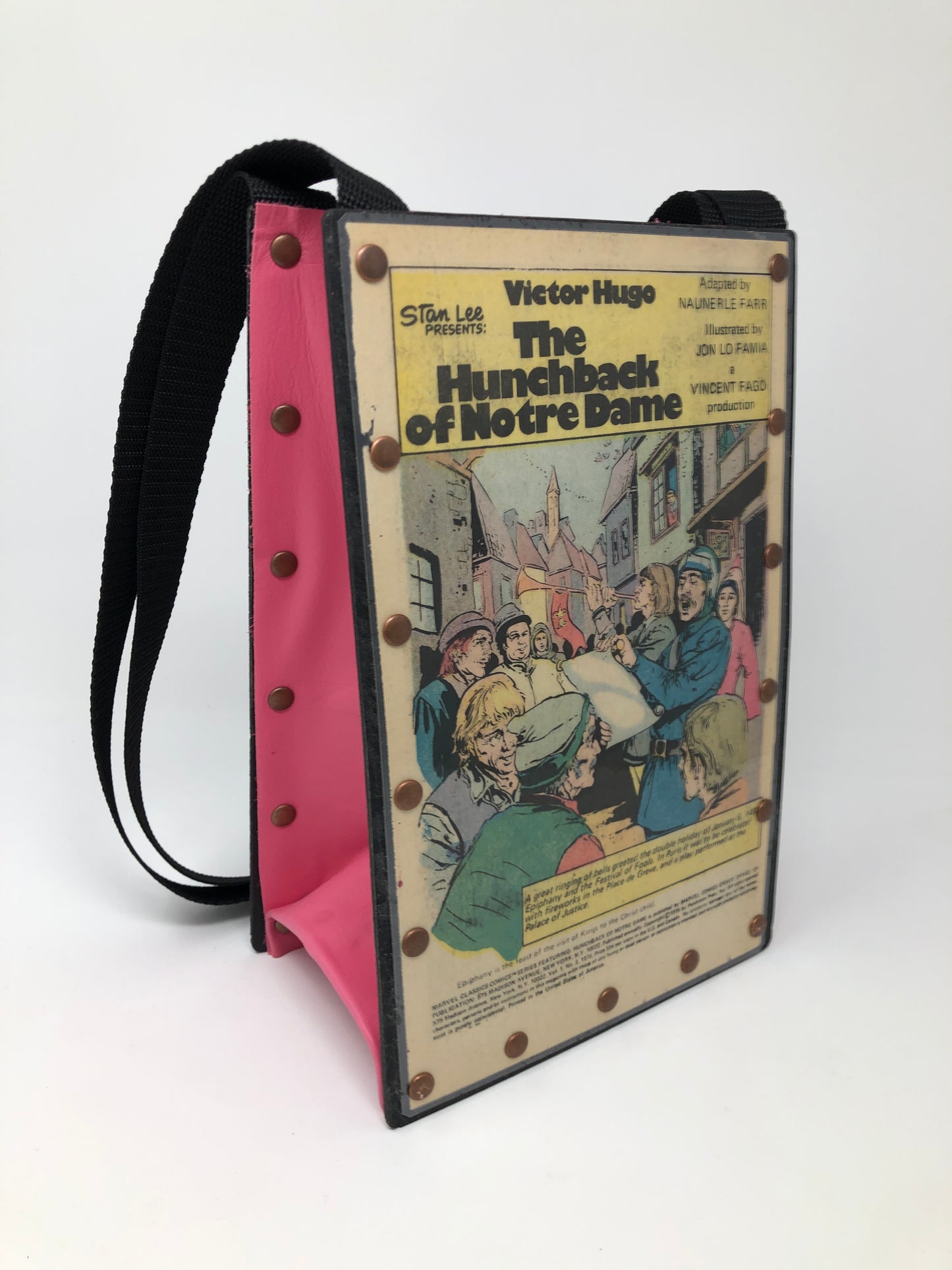 Vintage Comic Book Purse - The Hunchback of Notre Dame 1976