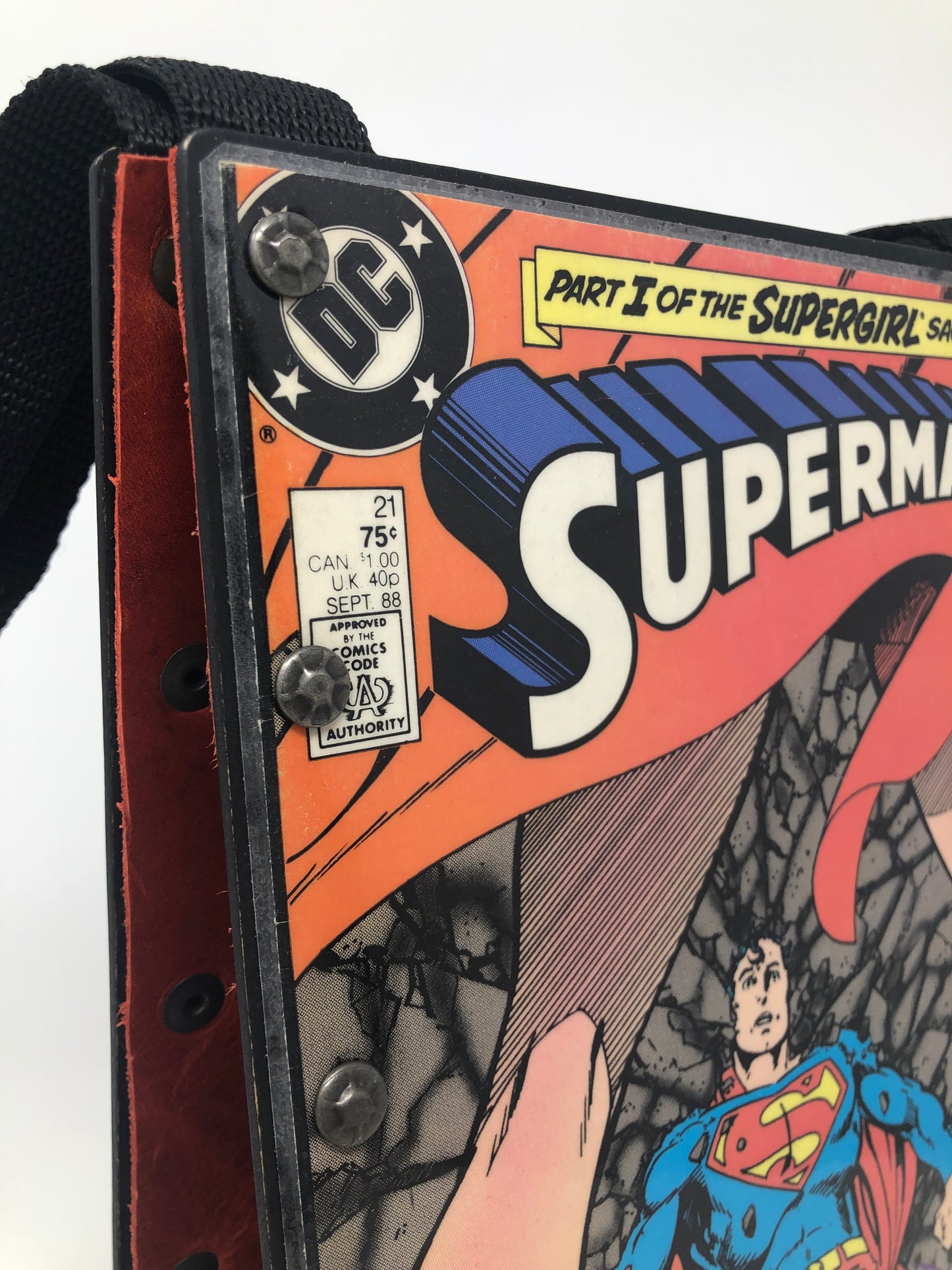 Vintage Comic Book Purse - Superman 1988