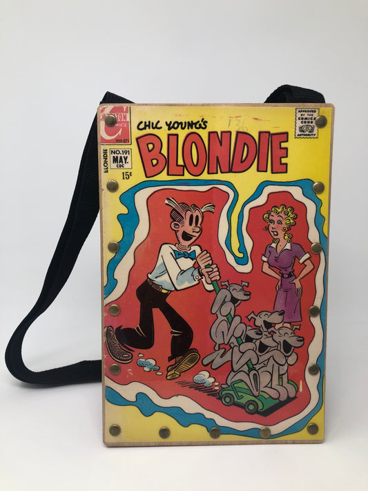 Vintage Comic Book Purse - Blondie May 1971