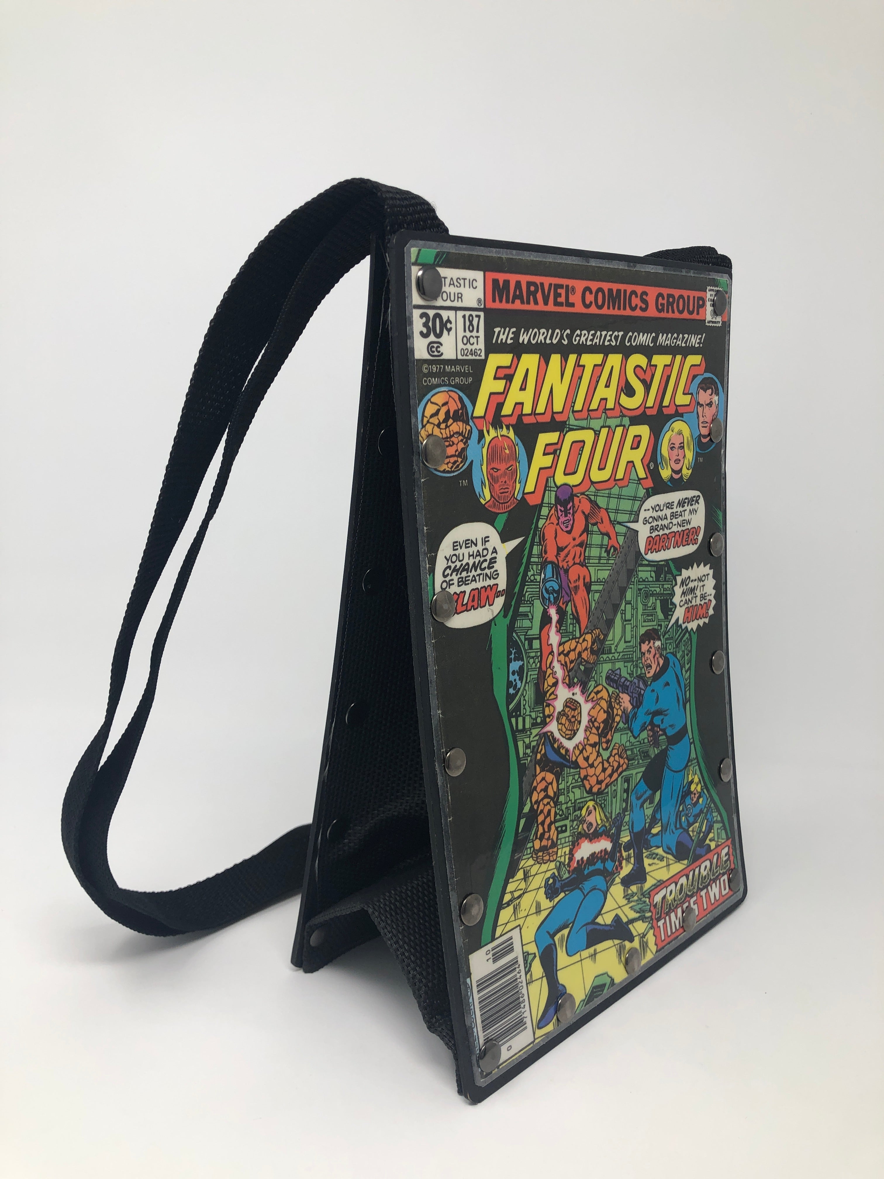 Loungefly Captain Marvel Faux Leather Crossbody Bag - Comic Spot