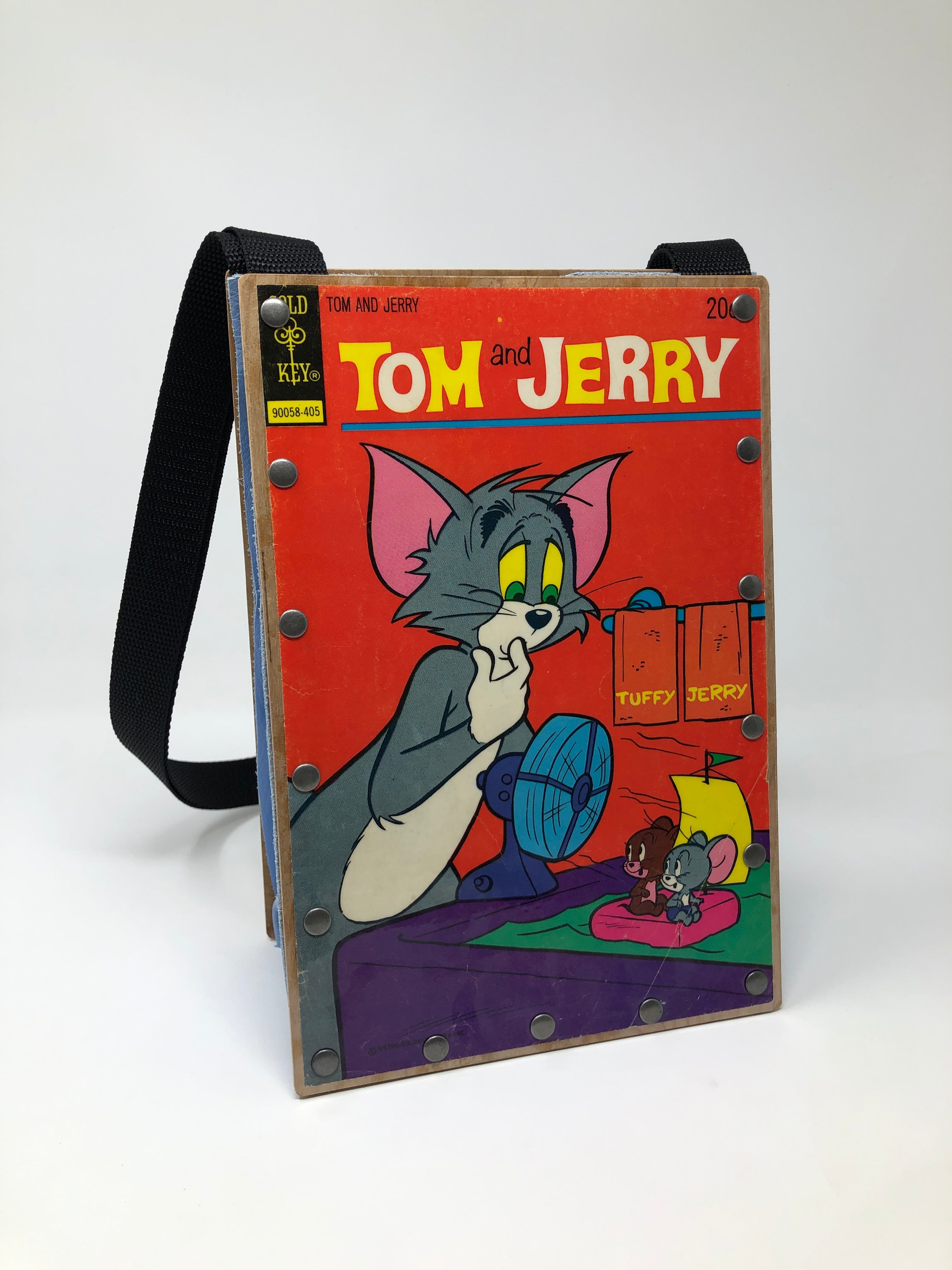 Amazon.com: Skater TOON FBC1-A Non-Woven Lunch Bag Cooler Bag Tom & Jerry :  Home & Kitchen