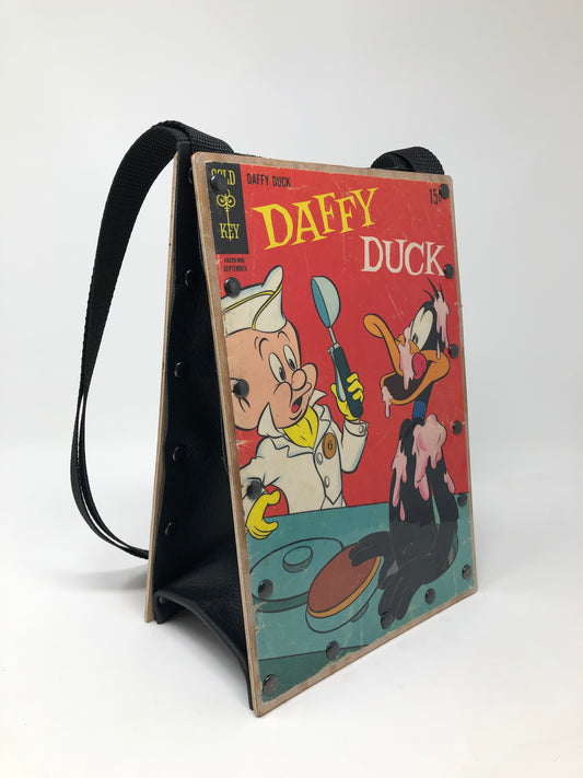 Vintage Gold Key Cartoon Comic Book Purse - Daffy Duck September 1969