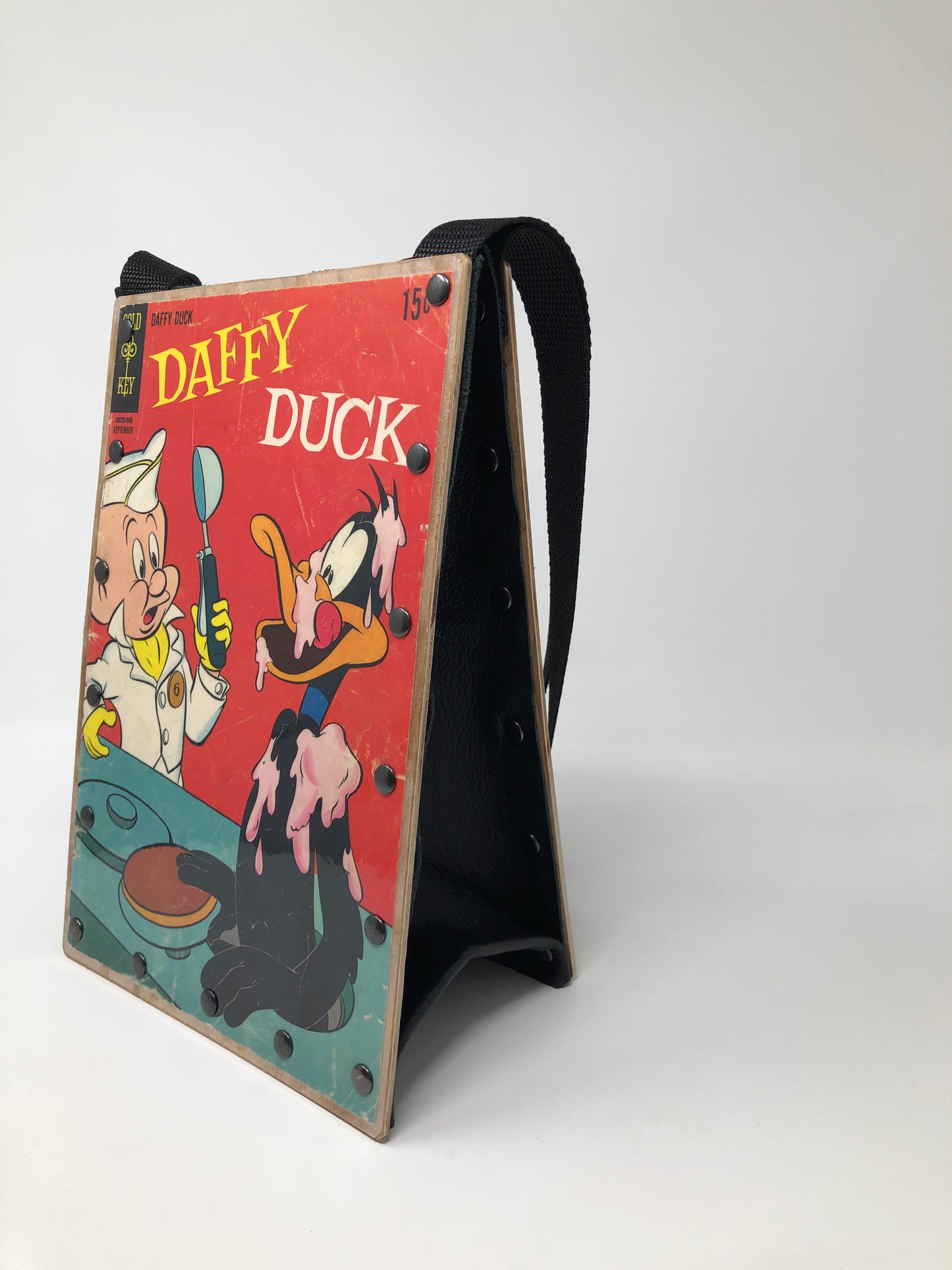Vintage Gold Key Cartoon Comic Book Purse - Daffy Duck September 1969