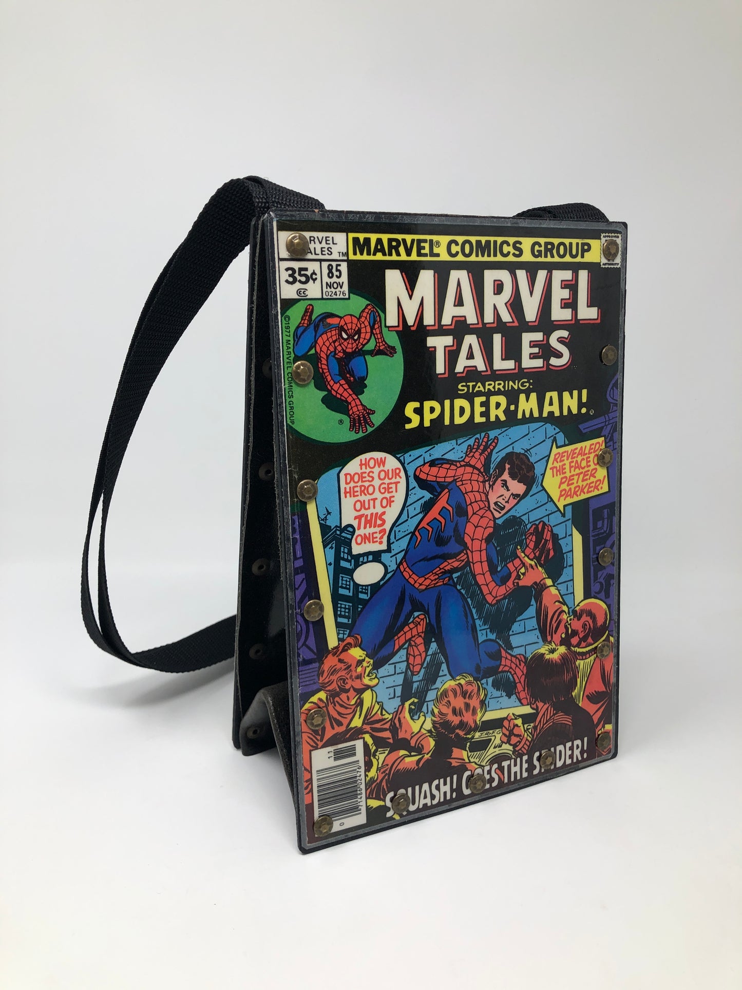 Vintage Comic Book Purse - Spider-Man 1977