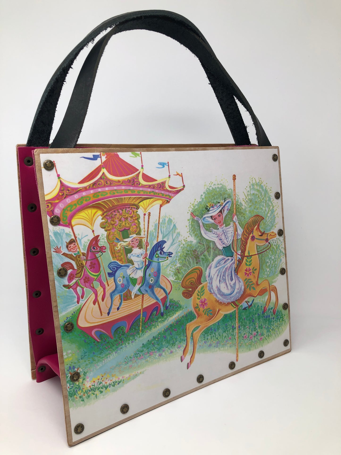 Vintage Graphics Tote Bag - Disney themed Mary Poppins