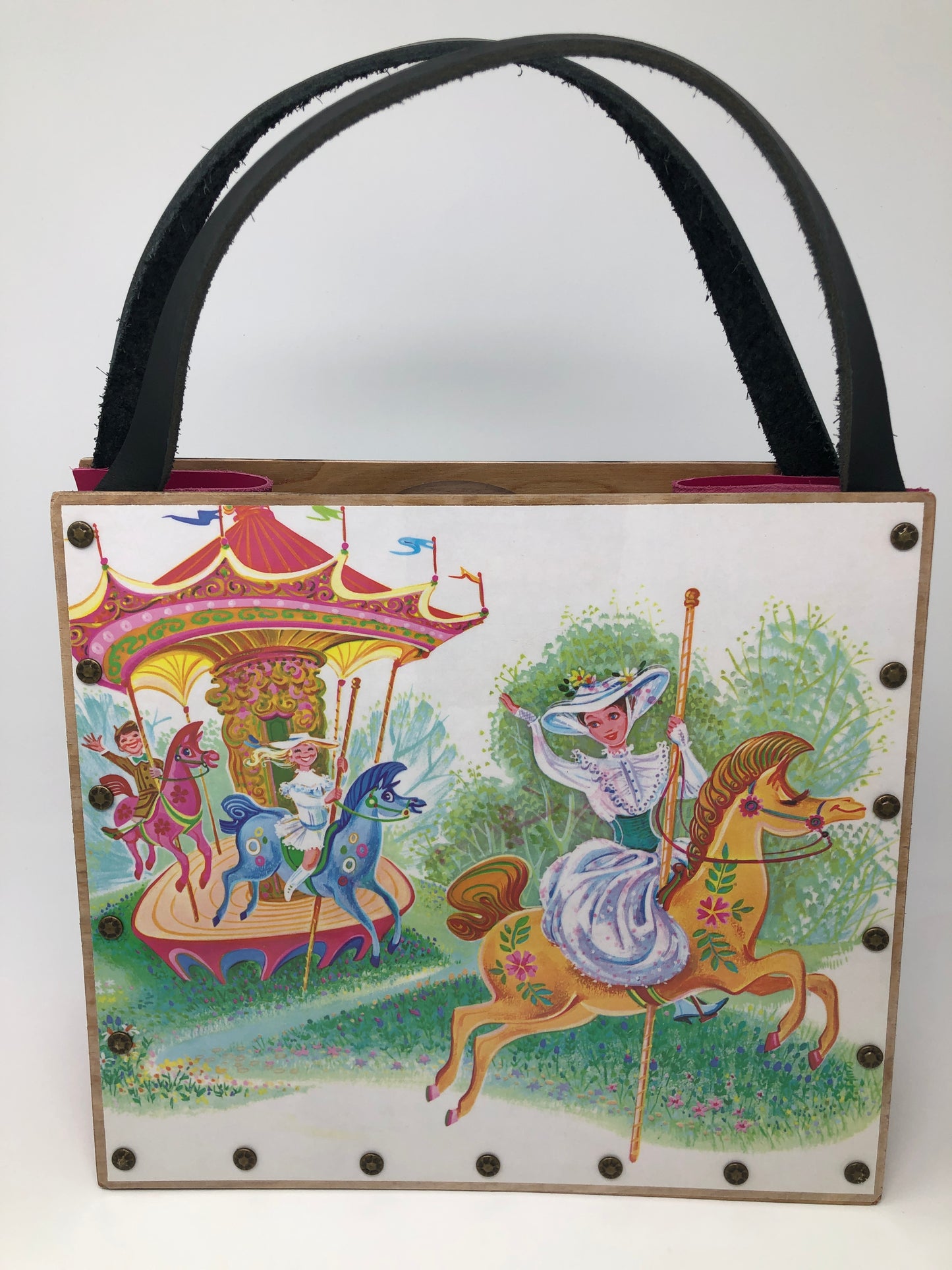 Vintage Graphics Tote Bag - Disney themed Mary Poppins