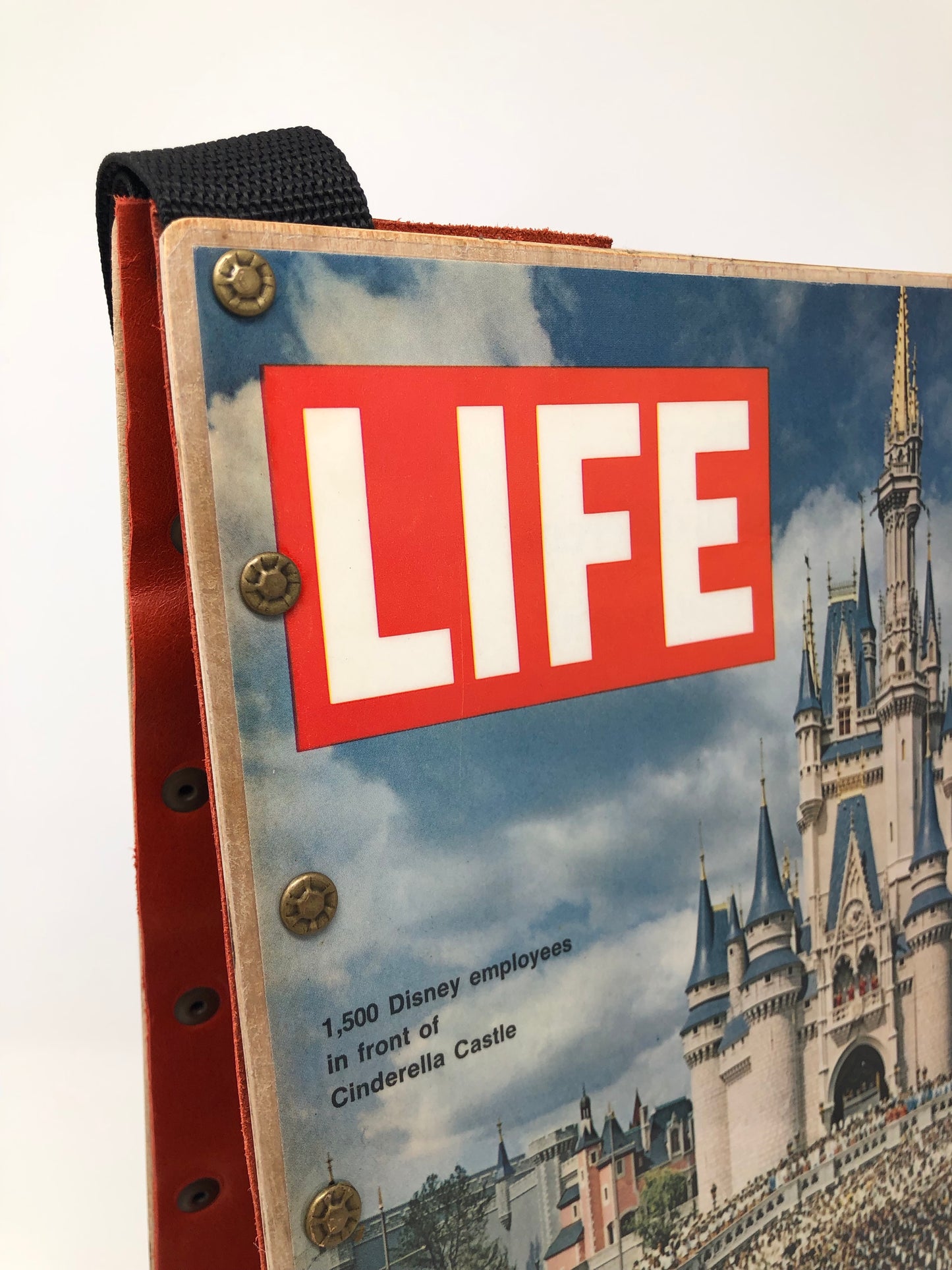 Vintage Graphics Tote Bag - Life October 15, 1971 Disney World Opens